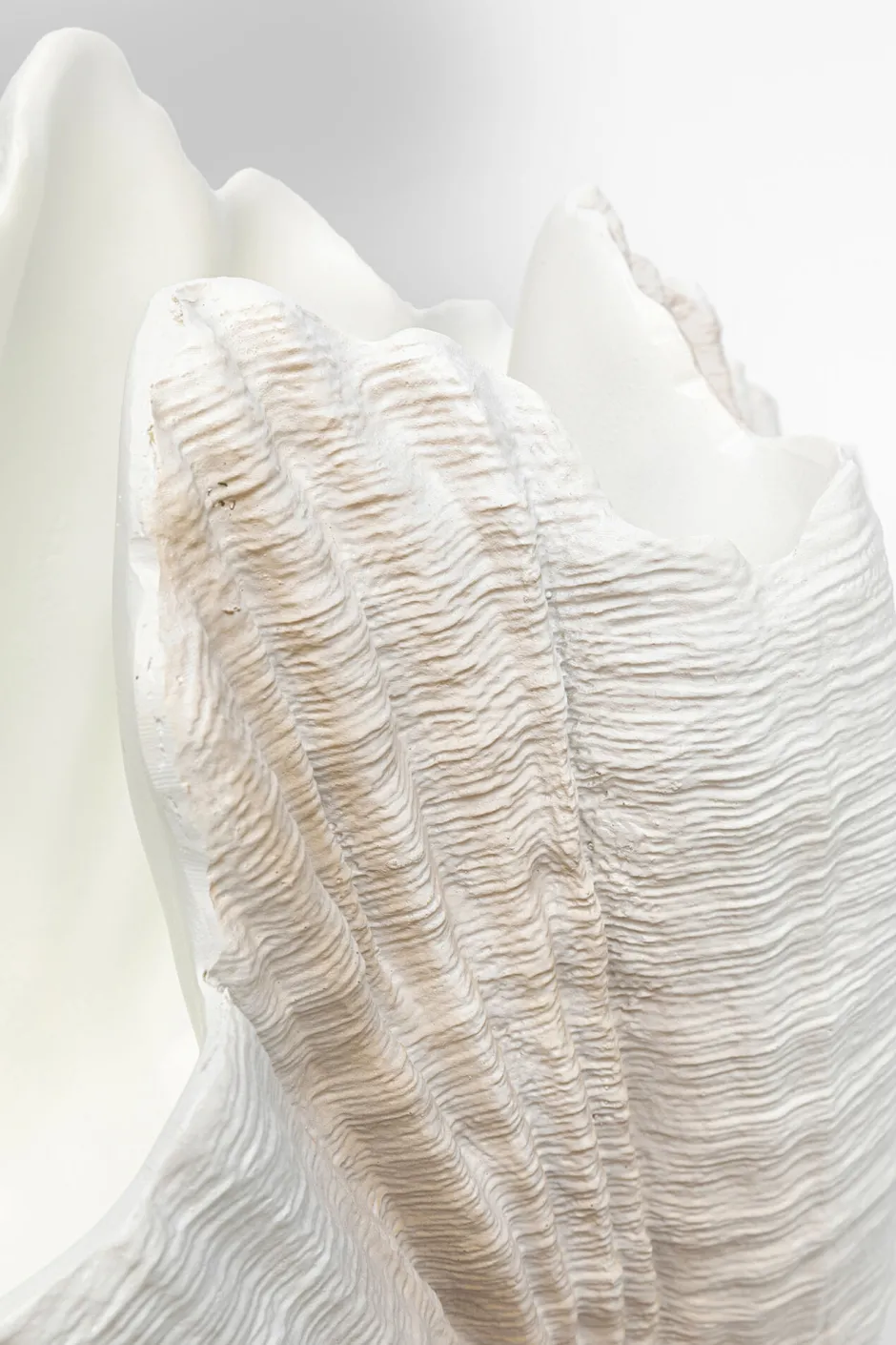 KARE Deko Vase Concha 57cm