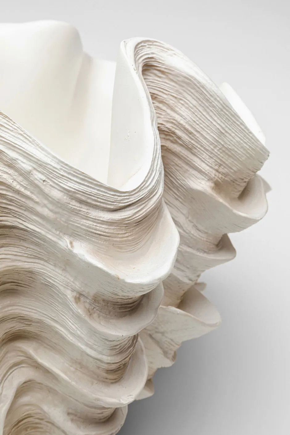 KARE Deko Vase Concha 29cm