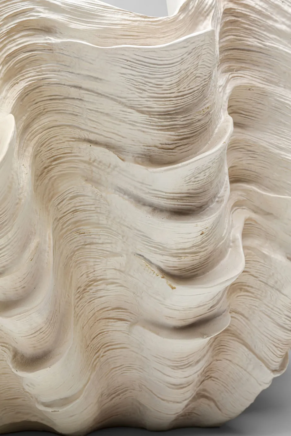 KARE Deko Vase Concha 29cm