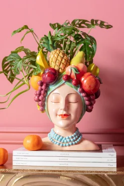 KARE Deko Vase Fruity 37cm