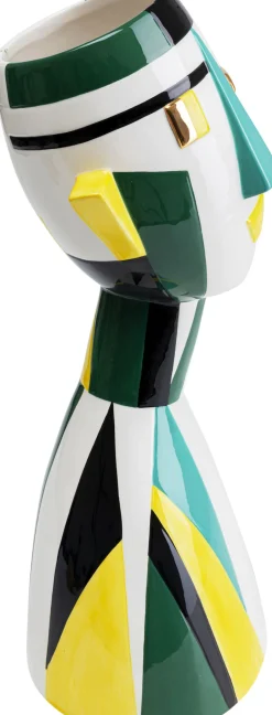 KARE Deko Vase Happy Face 43cm