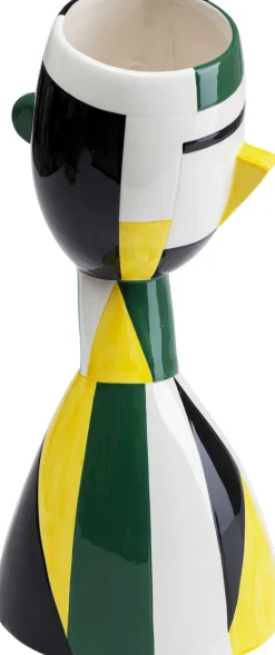 KARE Deko Vase Happy Face 43cm