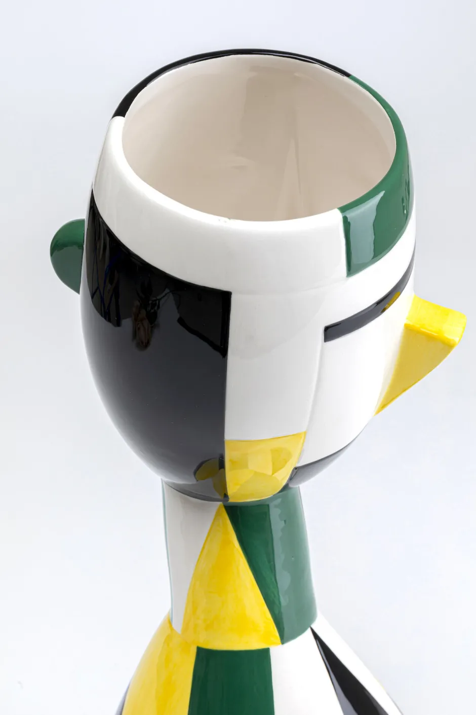 KARE Deko Vase Happy Face 43cm