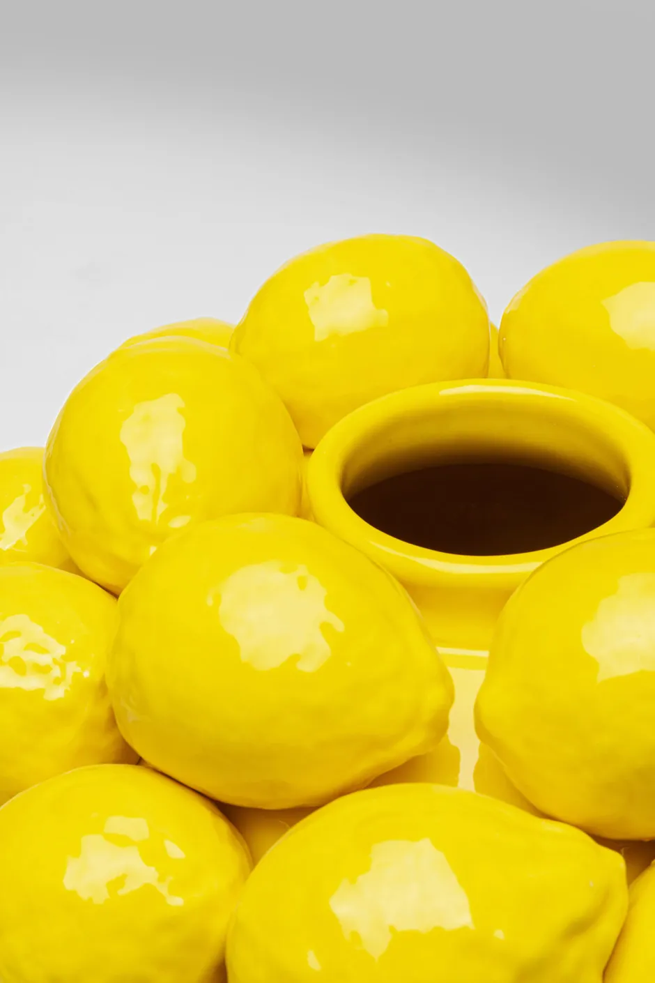 KARE Deko Vase Lemon Juice 40cm