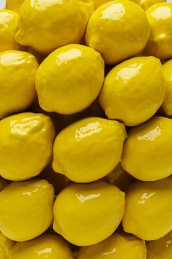 KARE Deko Vase Lemon Juice 40cm