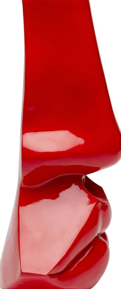 KARE Deko Vase Lips 38cm