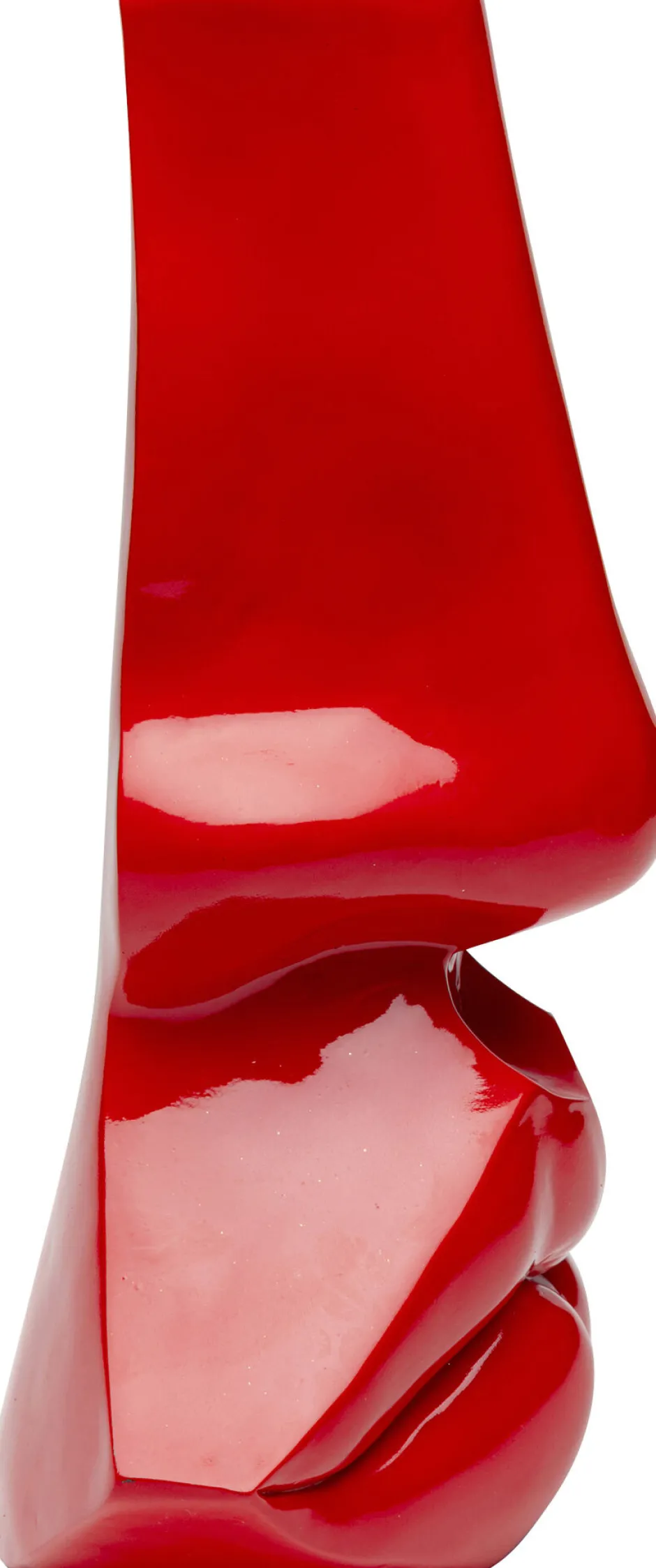 KARE Deko Vase Lips 38cm