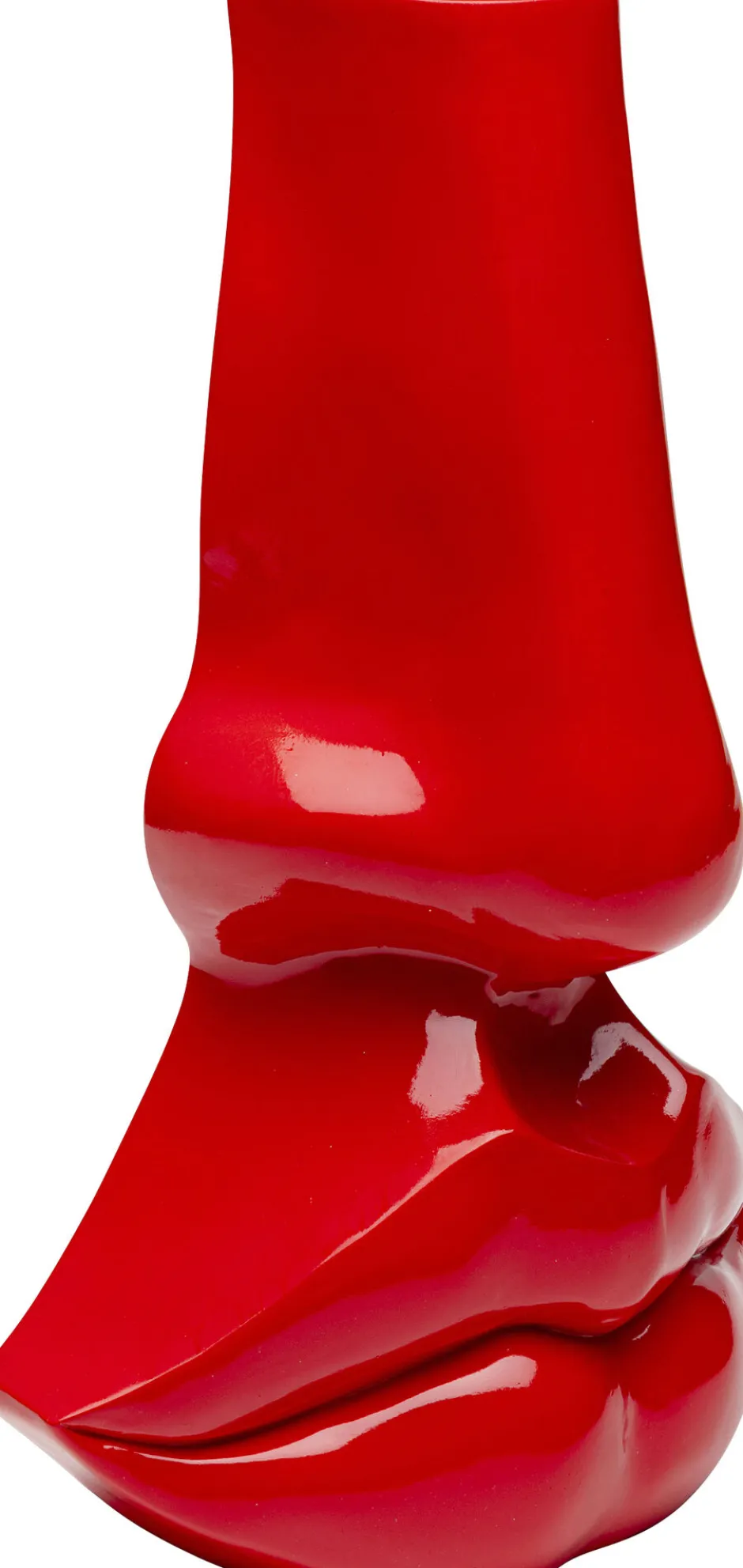 KARE Deko Vase Lips 38cm