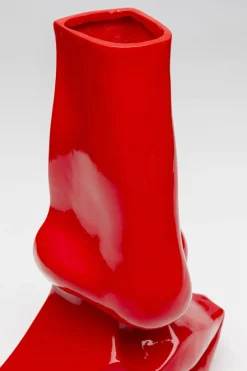 KARE Deko Vase Lips 38cm