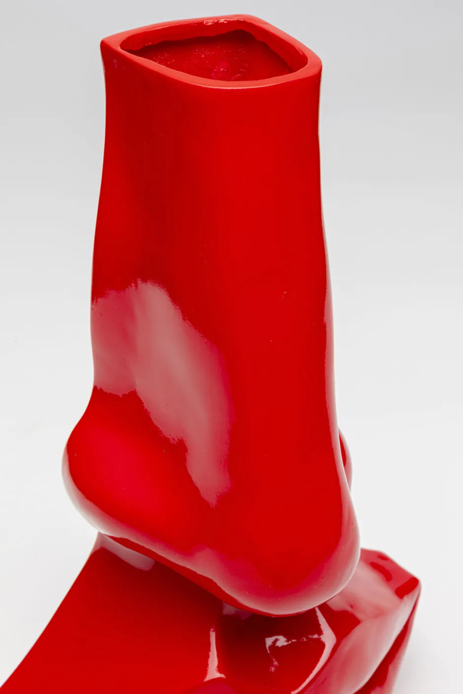 KARE Deko Vase Lips 38cm