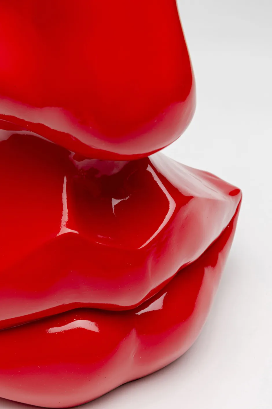 KARE Deko Vase Lips 38cm