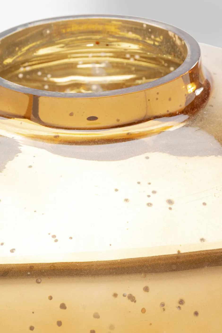 KARE Deko Vase Lizy Shine Multi 41cm