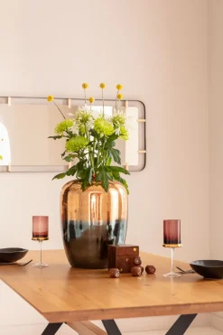 KARE Deko Vase Lizy Shine Multi 41cm