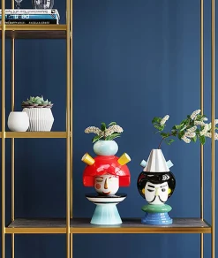 KARE Deko Vase Puppet Boy 36cm