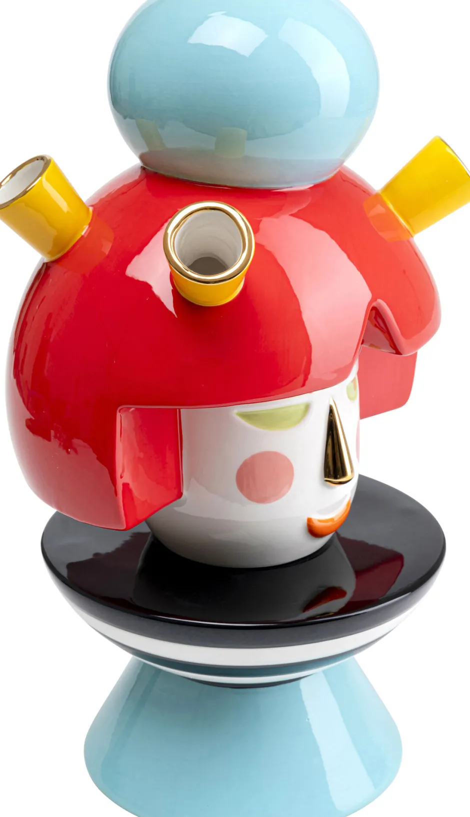 KARE Deko Vase Puppet Girl 36cm