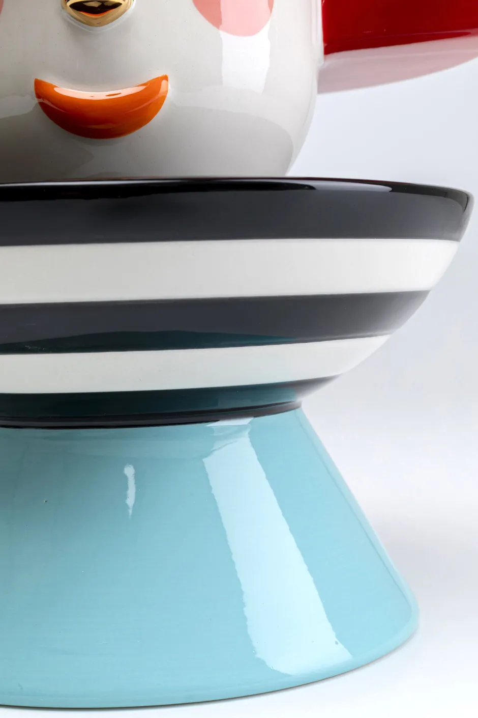 KARE Deko Vase Puppet Girl 36cm