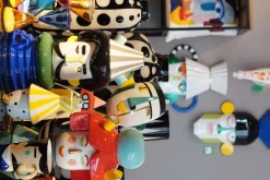 KARE Deko Vase Puppet Girl 36cm