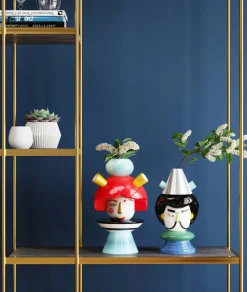 KARE Deko Vase Puppet Girl 36cm