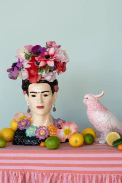 KARE Deko Vase Style Muse Flowers 34cm