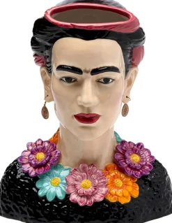 KARE Deko Vase Style Muse Flowers 34cm