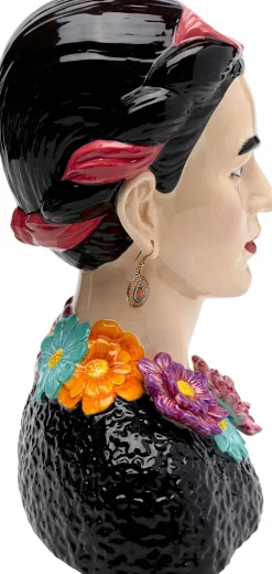 KARE Deko Vase Style Muse Flowers 34cm