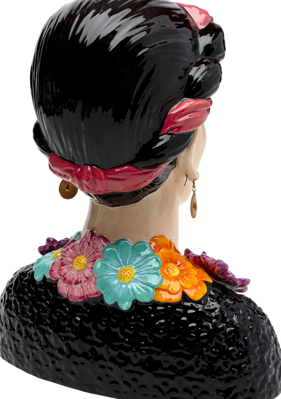 KARE Deko Vase Style Muse Flowers 34cm