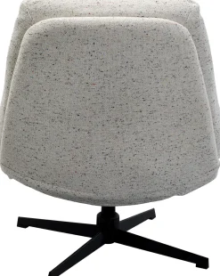 KARE Drehsessel + Hocker Columbia