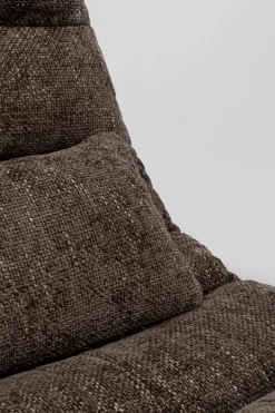 KARE Drehsessel + Hocker Montreal