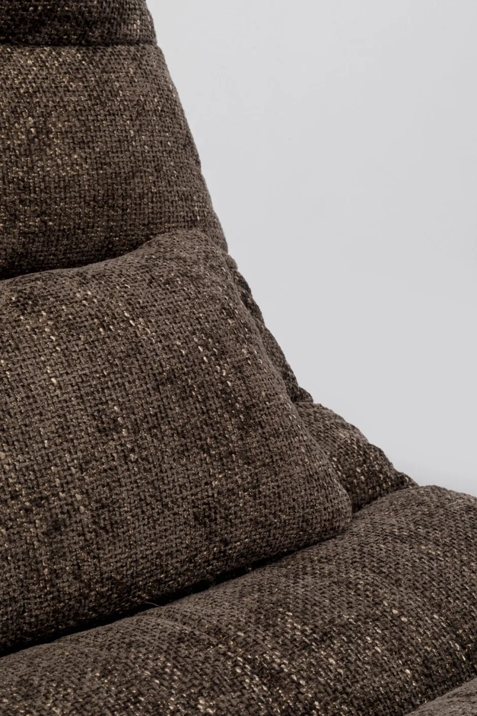 KARE Drehsessel + Hocker Montreal