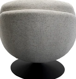 KARE Drehsessel + Hocker Stanford