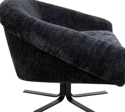 KARE Drehsessel Ciao Midnight