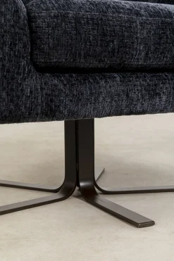 KARE Drehsessel Ciao Midnight