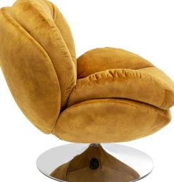 KARE Drehsessel Cosy Amber
