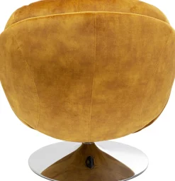 KARE Drehsessel Cosy Amber