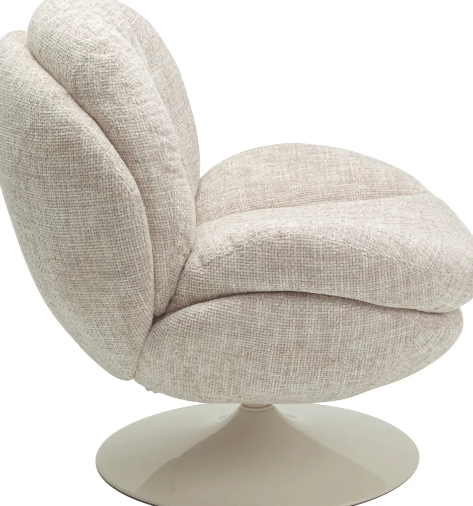 KARE Drehsessel Cosy Beige