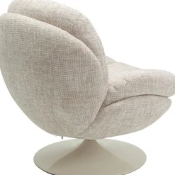 KARE Drehsessel Cosy Beige