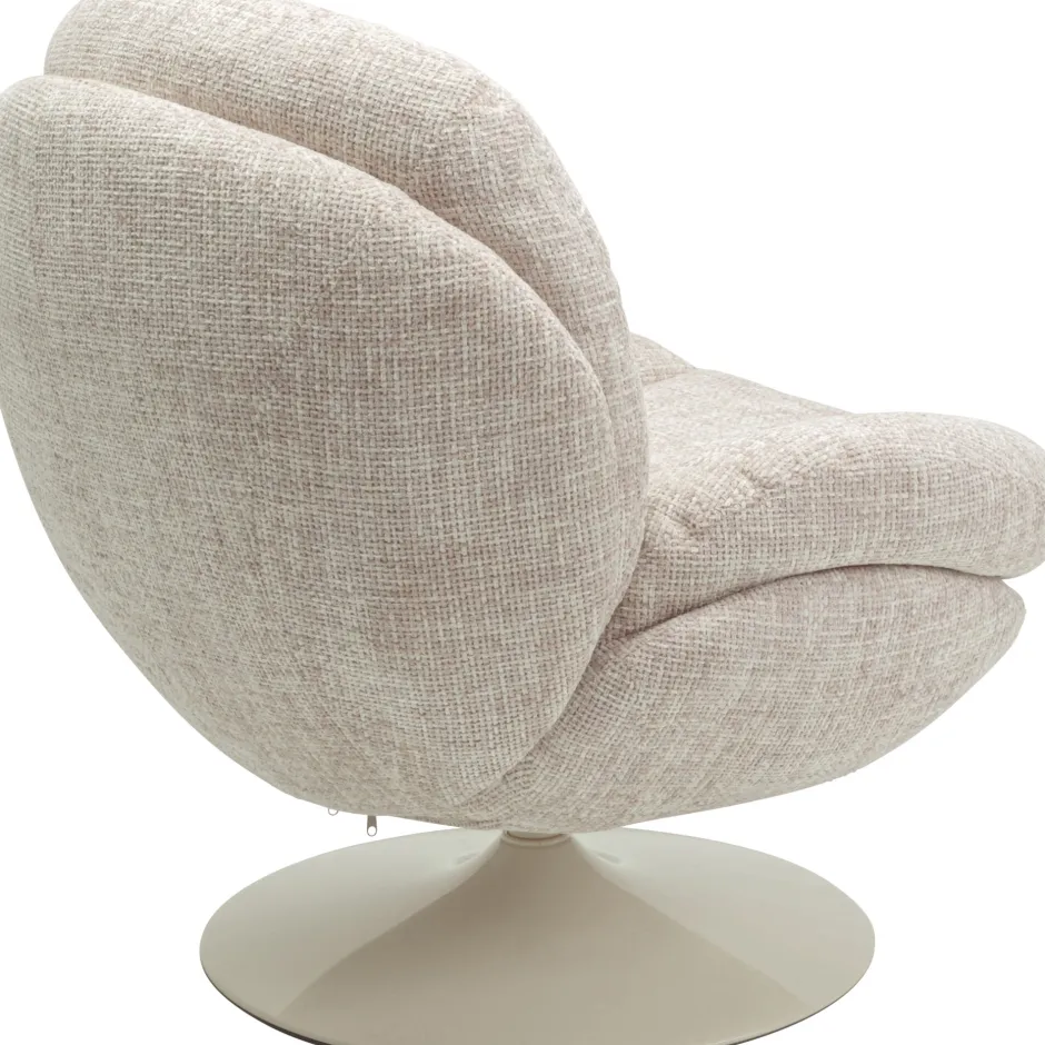 KARE Drehsessel Cosy Beige