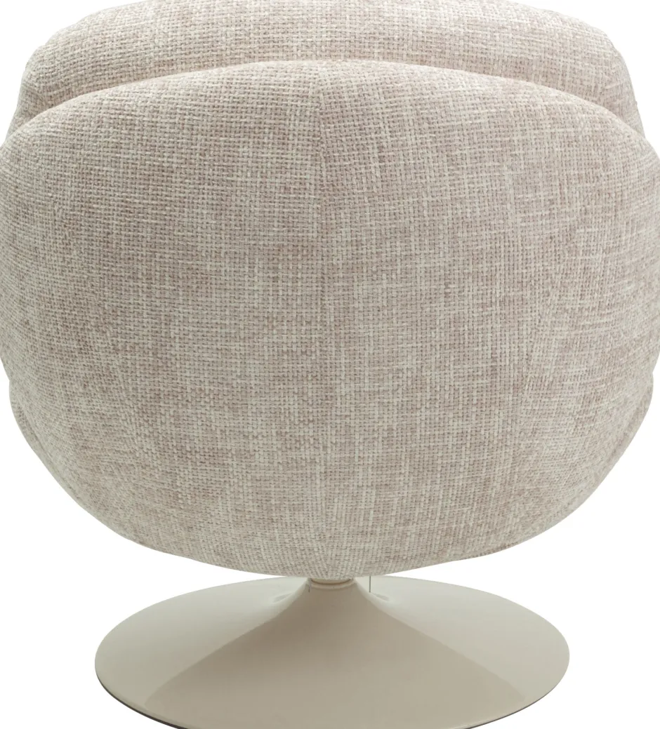 KARE Drehsessel Cosy Beige