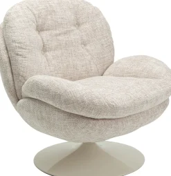 KARE Drehsessel Cosy Beige