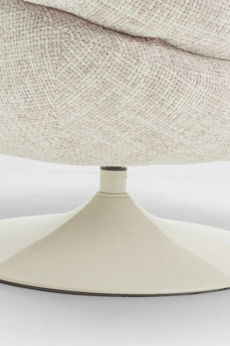 KARE Drehsessel Cosy Beige