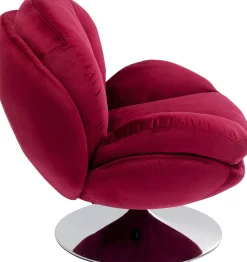 KARE Drehsessel Cosy Berry