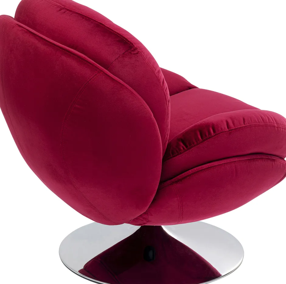 KARE Drehsessel Cosy Berry
