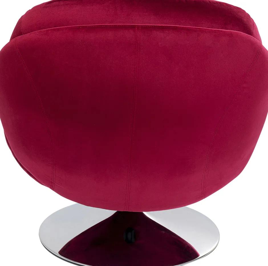 KARE Drehsessel Cosy Berry