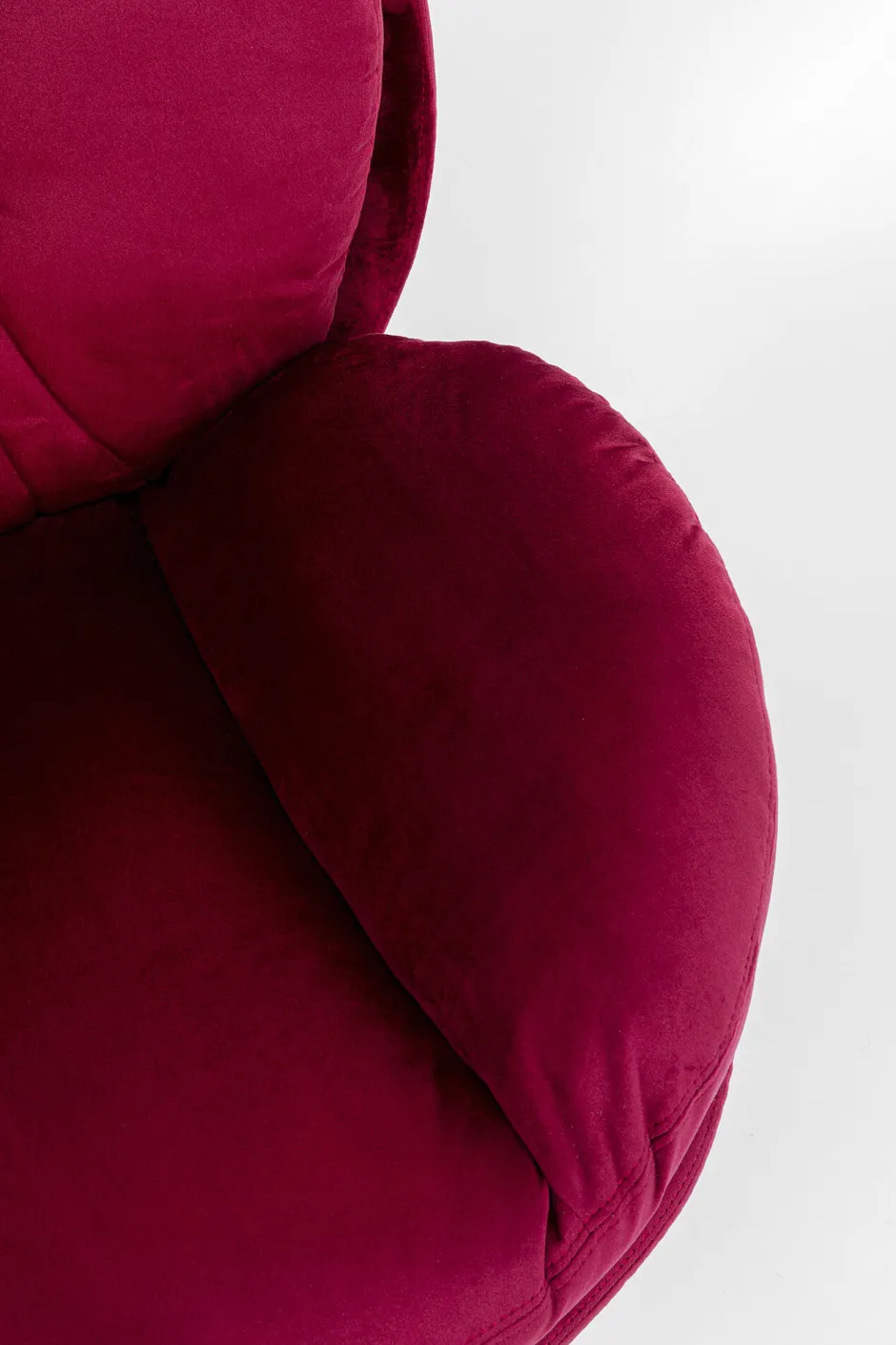 KARE Drehsessel Cosy Berry