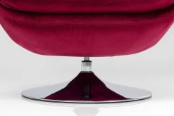KARE Drehsessel Cosy Berry