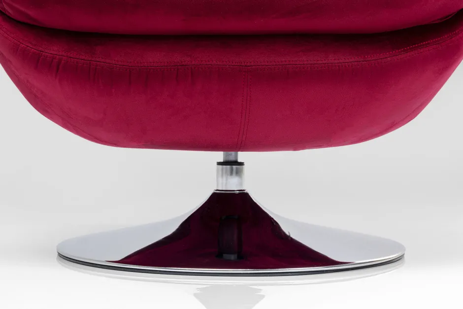 KARE Drehsessel Cosy Berry