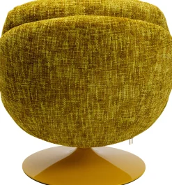 KARE Drehsessel Cosy Grün