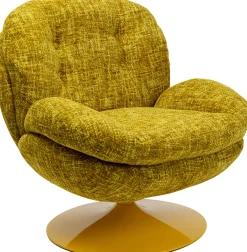 KARE Drehsessel Cosy Grün