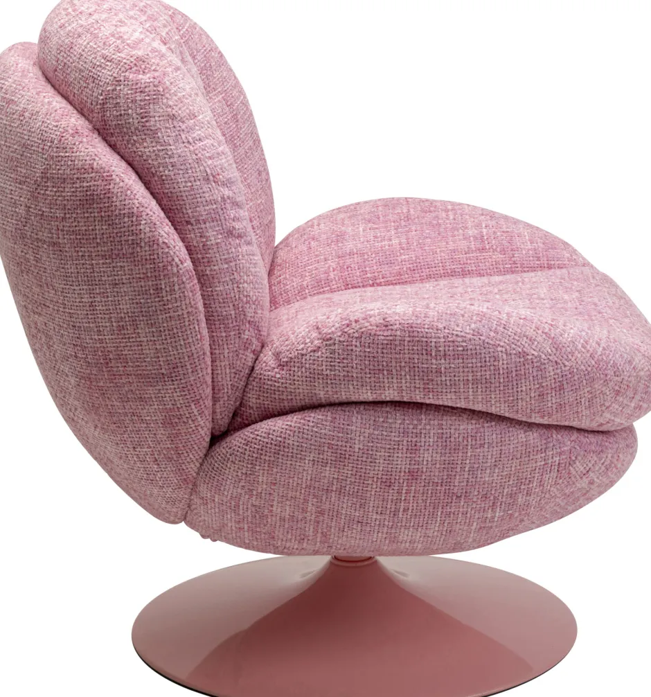 KARE Drehsessel Cosy Pink