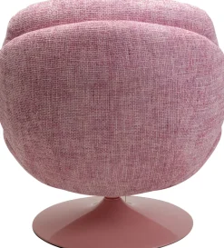 KARE Drehsessel Cosy Pink